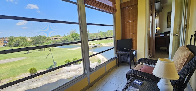 4299 NW 16th St Unit 303, Lauderhill, FL 33313 - sunroom featuring plenty of natural light
