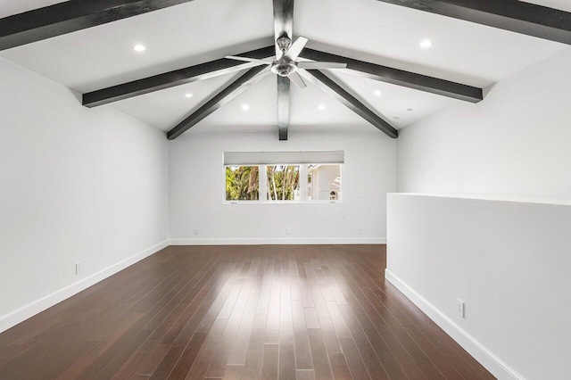 5779 Regency Cir W, Boca Raton, FL 33496 - unfurnished room with ceiling fan, baseboards, wood finished floors, and recessed lighting