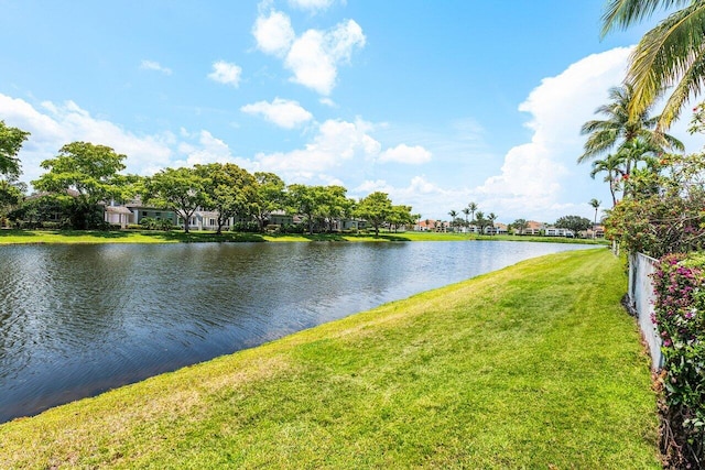 5779 Regency Cir W, Boca Raton, FL 33496 - water view with nearby suburban area