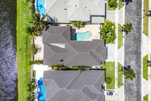 5779 Regency Cir W, Boca Raton, FL 33496 - drone / aerial view of a pool