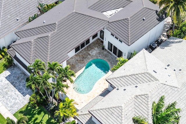 5779 Regency Cir W, Boca Raton, FL 33496 - view of subject property featuring a pool area