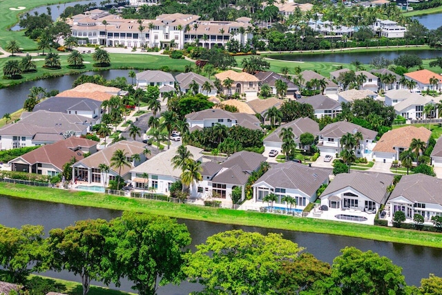 5779 Regency Cir W, Boca Raton, FL 33496 - aerial view of residential area featuring a large body of water
