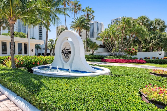 3000 N Ocean Dr Unit 4-D, Singer Island, FL 33404 - view of community / neighborhood sign