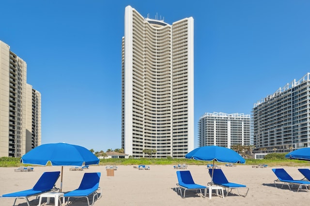 3000 N Ocean Dr Unit 4-D, Singer Island, FL 33404 - view of property with a view of city