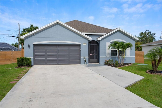 3313 SW Ludlow St, Port Saint Lucie, FL 34953 - ranch-style home featuring concrete driveway, an attached garage, and stucco siding