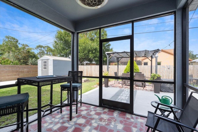 3313 SW Ludlow St, Port Saint Lucie, FL 34953 - view of sunroom