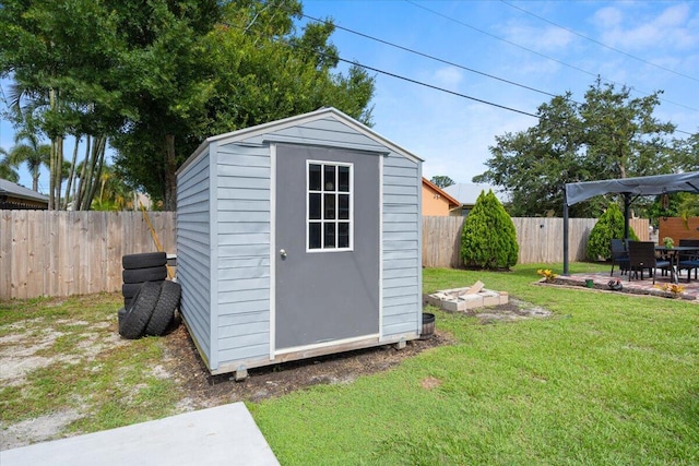 3313 SW Ludlow St, Port Saint Lucie, FL 34953 - view of shed