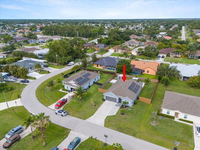 3313 SW Ludlow St, Port Saint Lucie, FL 34953 - aerial view of property's location featuring nearby suburban area