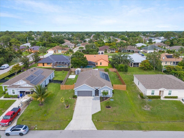 3313 SW Ludlow St, Port Saint Lucie, FL 34953 - aerial perspective of suburban area