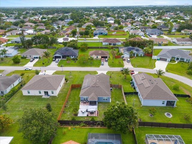 3313 SW Ludlow St, Port Saint Lucie, FL 34953 - aerial perspective of suburban area