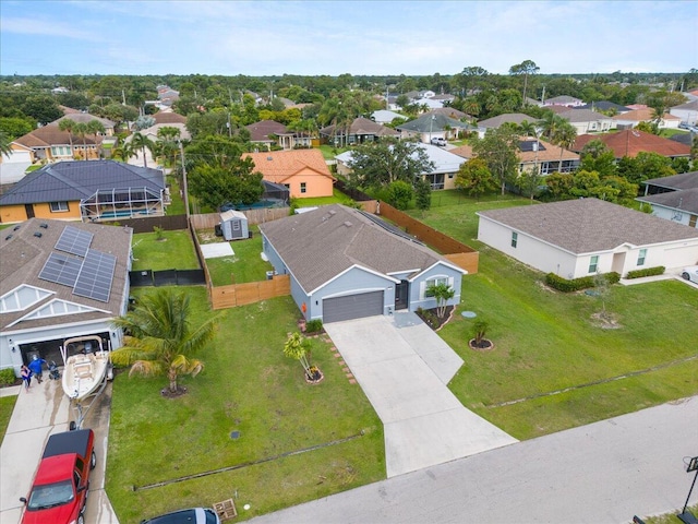 3313 SW Ludlow St, Port Saint Lucie, FL 34953 - aerial perspective of suburban area
