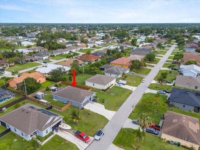 3313 SW Ludlow St, Port Saint Lucie, FL 34953 - aerial perspective of suburban area