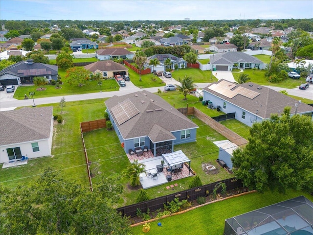 3313 SW Ludlow St, Port Saint Lucie, FL 34953 - aerial view of residential area