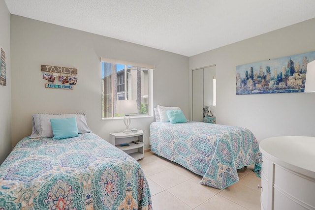 331 Knotty Pine Cir Unit C-1, Greenacres, FL 33463 - bedroom with light tile patterned floors