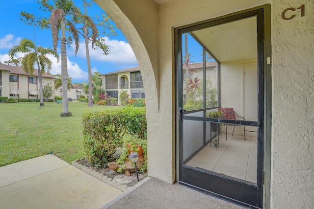 331 Knotty Pine Cir Unit C-1, Greenacres, FL 33463 - view of patio