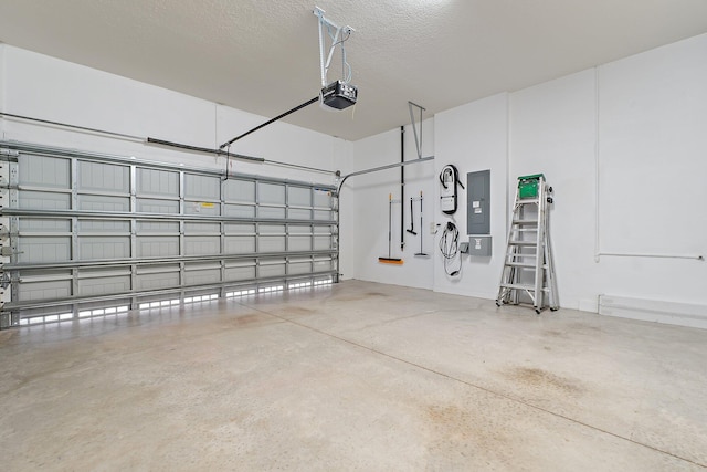 515 Sonoma Isles Cir, Jupiter, FL 33478 - garage featuring a garage door opener and electric panel