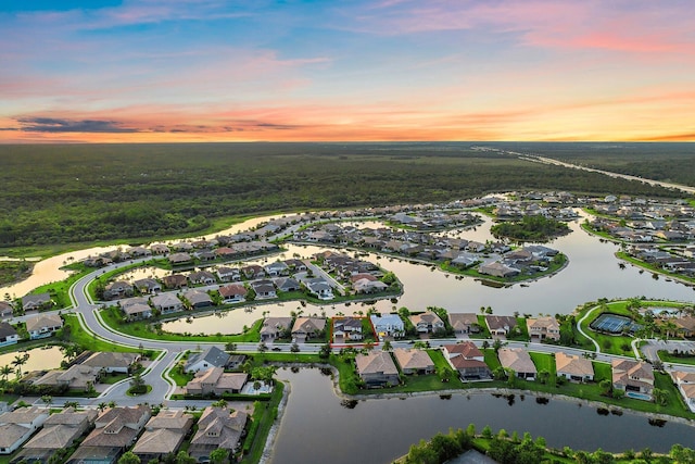 515 Sonoma Isles Cir, Jupiter, FL 33478 - aerial overview of property's location featuring nearby suburban area and a large body of water