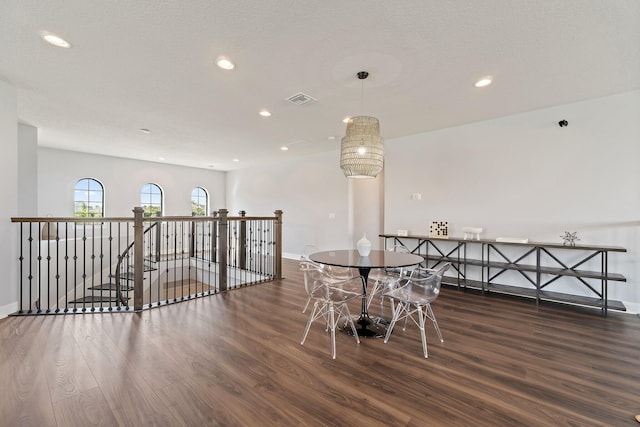 515 Sonoma Isles Cir, Jupiter, FL 33478 - dining space with wood finished floors, baseboards, and recessed lighting