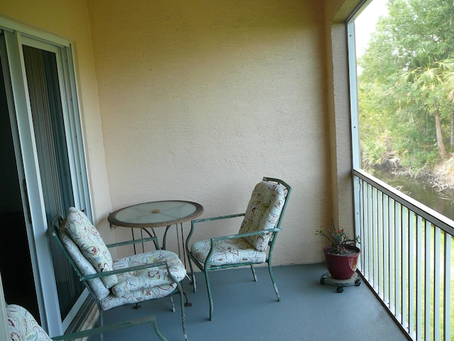 1840 E Sanderling Ln Unit 1, Fort Pierce, FL 34982 - view of balcony