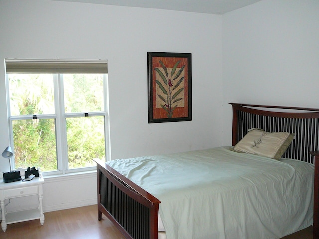 1840 E Sanderling Ln Unit 1, Fort Pierce, FL 34982 - bedroom featuring wood finished floors