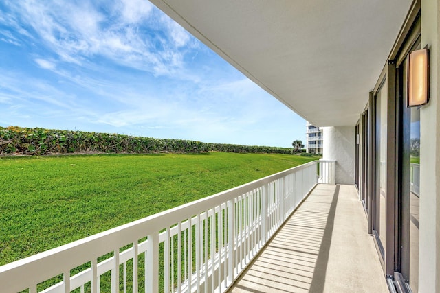 3300 S Ocean Blvd Unit 103S, Palm Beach, FL 33480 - view of balcony