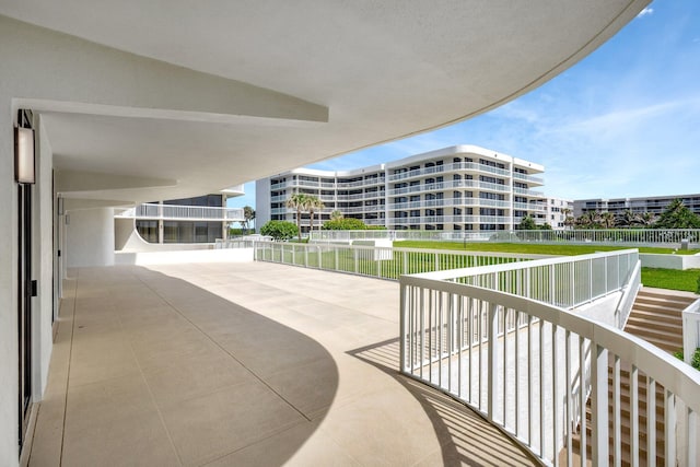 3300 S Ocean Blvd Unit 103S, Palm Beach, FL 33480 - balcony with a patio area