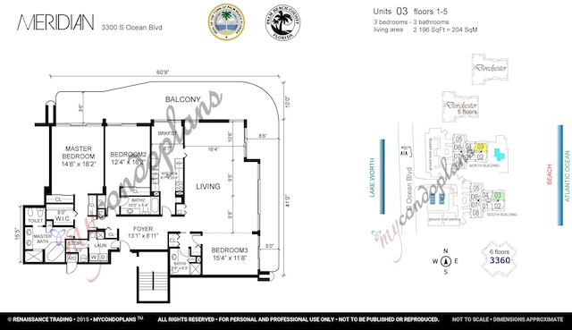 3300 S Ocean Blvd Unit 103S, Palm Beach, FL 33480 - home floor plan