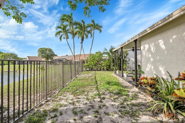 23283 Boca Trace Dr, Boca Raton, FL 33433 - view of yard featuring a water view