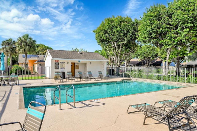 23283 Boca Trace Dr, Boca Raton, FL 33433 - community pool with a patio