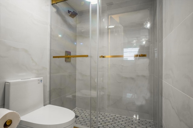 1673 Bay Rd Unit 206, Miami Beach, FL 33139 - full bath with toilet and a shower stall