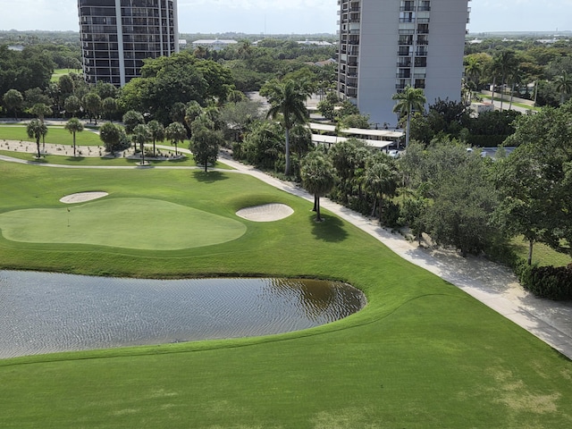 1731 Presidential Way Unit C201, West Palm Beach, FL 33401 - view of property's community with golf course view and a water view