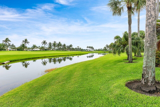 2150 SE Golfview Ln, Stuart, FL 34996 - water view featuring a golf club