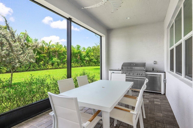 13487 Whistler Mountain Rd, Delray Beach, FL 33446 - view of sunroom