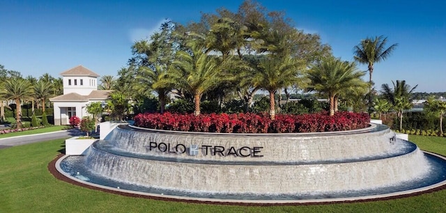 13487 Whistler Mountain Rd, Delray Beach, FL 33446 - view of community featuring a lawn