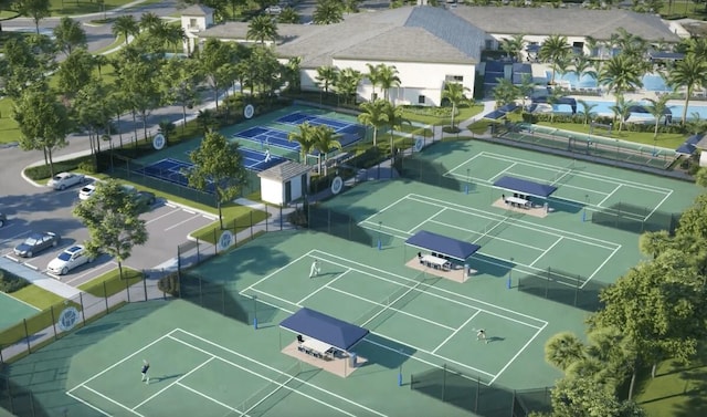 13487 Whistler Mountain Rd, Delray Beach, FL 33446 - aerial view