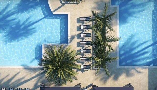 13487 Whistler Mountain Rd, Delray Beach, FL 33446 - view of pool