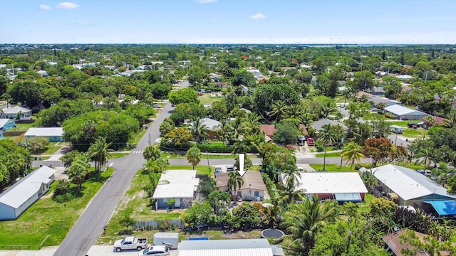 3044 SE Camino Ave, Stuart, FL 34997 - aerial perspective of suburban area