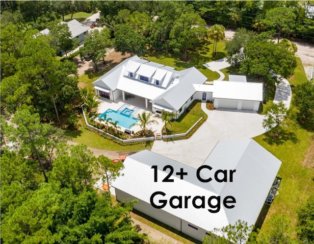 18072 127th Dr N, Jupiter, FL 33478 - view of subject property with a pool area