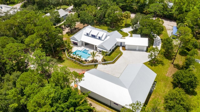 18072 127th Dr N, Jupiter, FL 33478 - aerial view of property and surrounding area featuring a pool