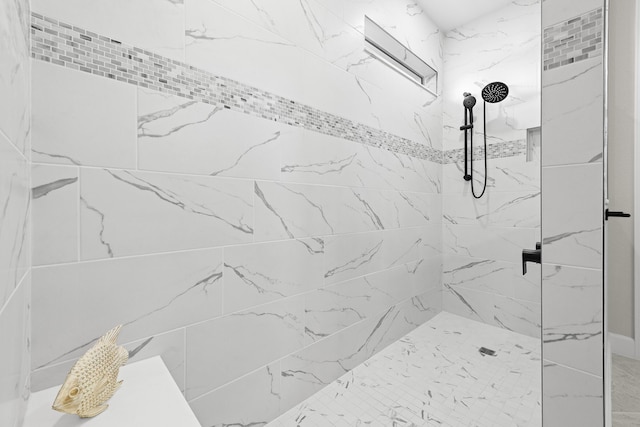 10339 SW Tetian Dr, Port Saint Lucie, FL 34987 - bathroom with a tile shower