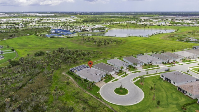 10339 SW Tetian Dr, Port Saint Lucie, FL 34987 - view of property location featuring a large body of water and nearby suburban area