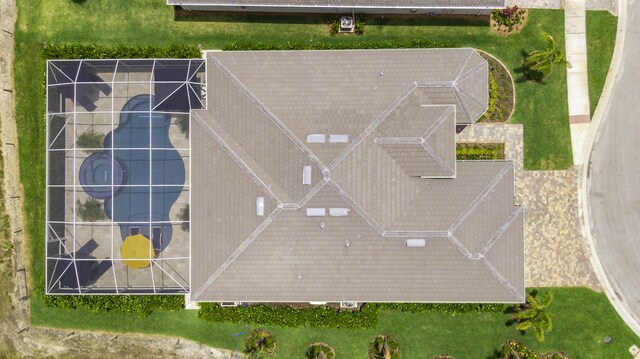 10339 SW Tetian Dr, Port Saint Lucie, FL 34987 - drone / aerial view