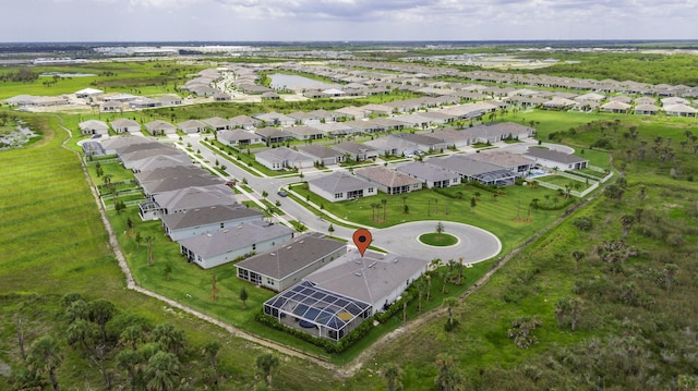 10339 SW Tetian Dr, Port Saint Lucie, FL 34987 - aerial perspective of suburban area