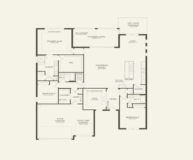 10339 SW Tetian Dr, Port Saint Lucie, FL 34987 - home floor plan