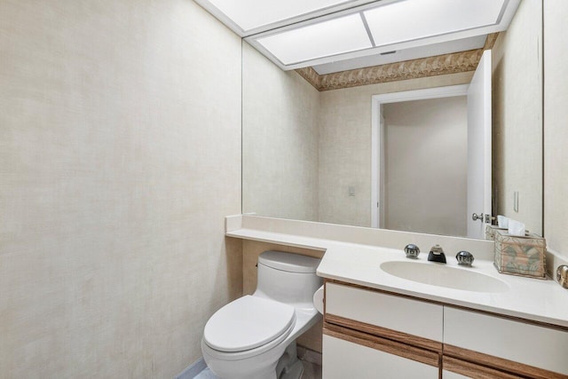 16703 Hidden Cove Dr, Jupiter, FL 33477 - bathroom with vanity and toilet