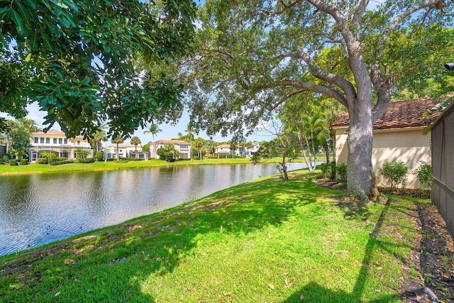 16703 Hidden Cove Dr, Jupiter, FL 33477 - water view featuring nearby suburban area