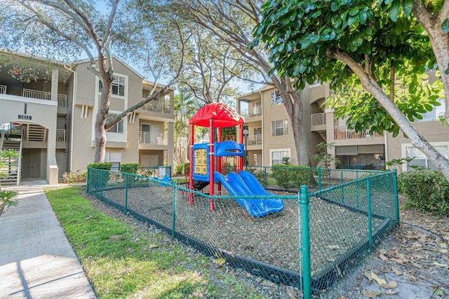 1825 Palm Cove Blvd Unit 7-307, Delray Beach, FL 33445 - view of community jungle gym