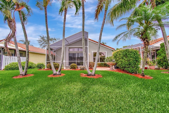 5630 Eagle Trace Ct, Lake Worth, FL 33463 - rear view of house featuring stucco siding