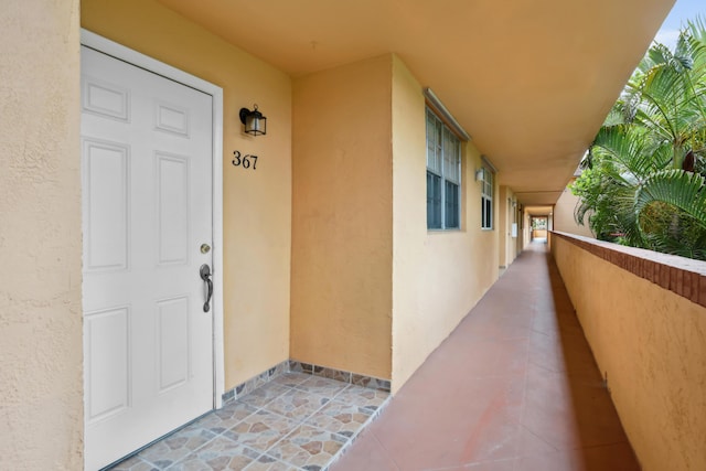 4500 N Federal Hwy Unit 367H, Lighthouse Point, FL 33064 - entrance to property featuring stucco siding