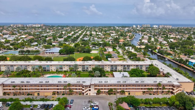 4500 N Federal Hwy Unit 367H, Lighthouse Point, FL 33064 - bird's eye view of a large body of water